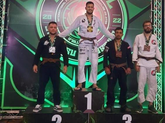 Pavilhão Mário Mexia acolhe Campeonato Europeu de Jiu-Jitsu