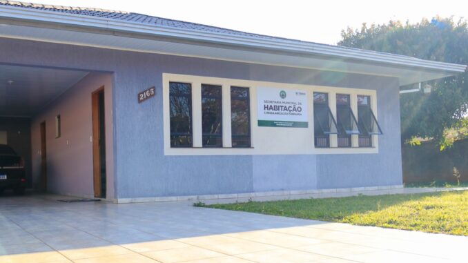 Secretaria Habitação Tibagi - fachada