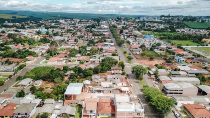 Tibagi área urbana
